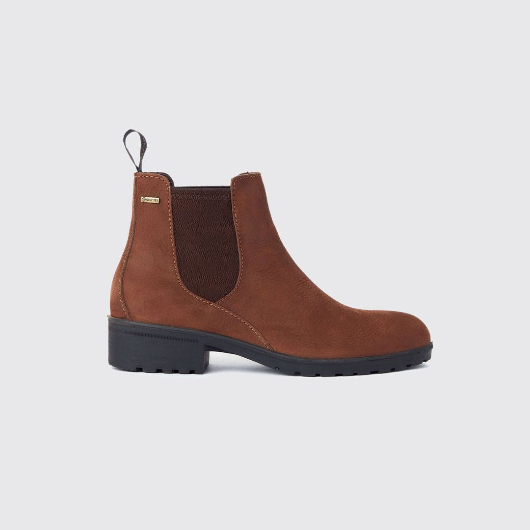 Dubarry Women's Waterford Chelsea Boot in Walnut
