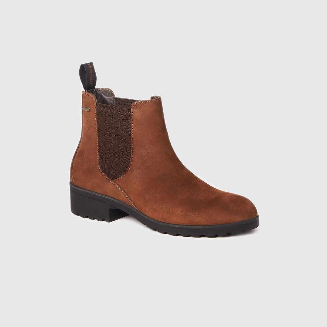 Dubarry Women's Waterford Chelsea Boot in Walnut