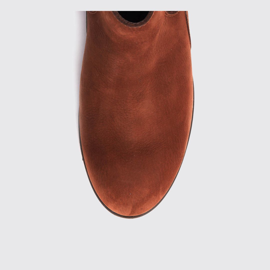 Dubarry Women's Waterford Chelsea Boot in Walnut