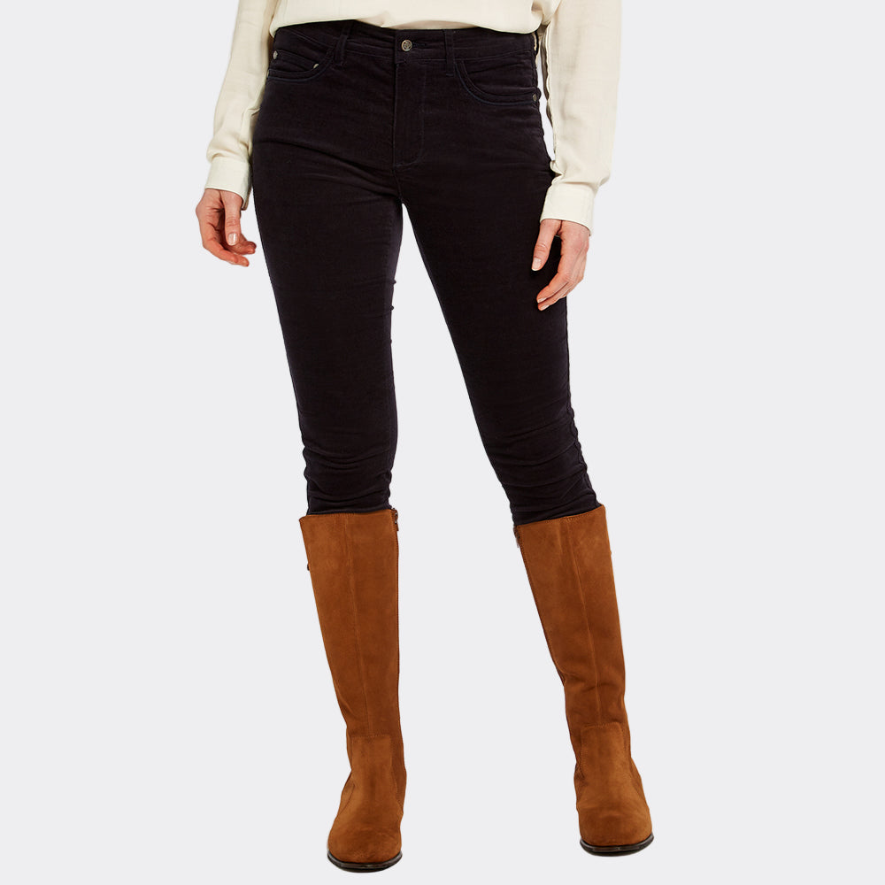 Dubarry Women's Honeysuckle Jeans in Navy