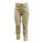 Equi-sential Kids Cotton Jodhpurs in Beige
