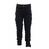 Equi-sential Kids Cotton Jodhpurs in Navy