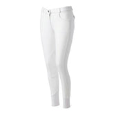 Equi-sential Women's Cotton Jodhpurs in White