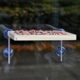 Esschert Design Bird Window Feeding Table