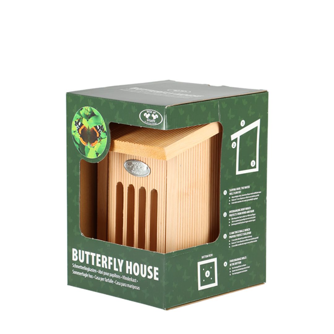 Esschert Design Butterfly House Gift Box