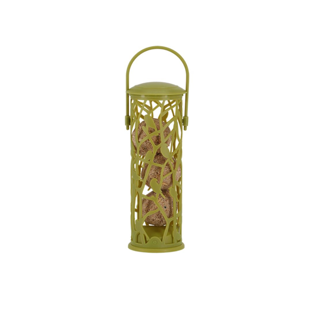 Esschert Design Chiffchaff Suet Ball Silo Feeder