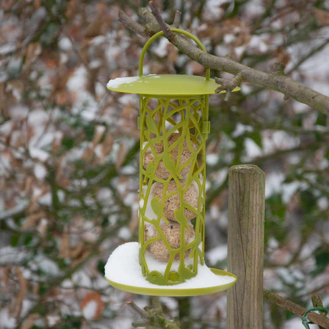 Esschert Design Chiffchaff Suet Ball Silo Feeder