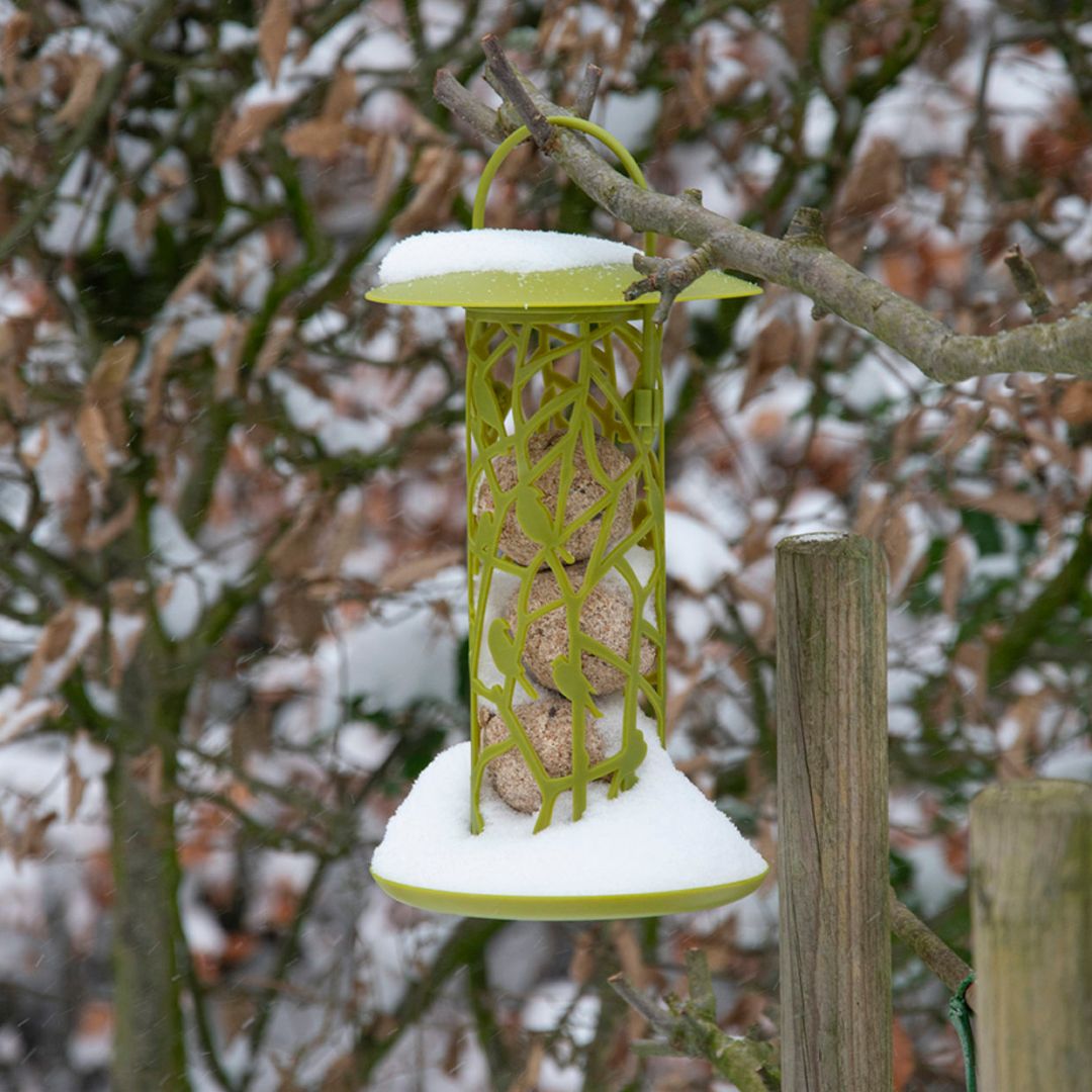 Esschert Design Chiffchaff Suet Ball Silo Feeder