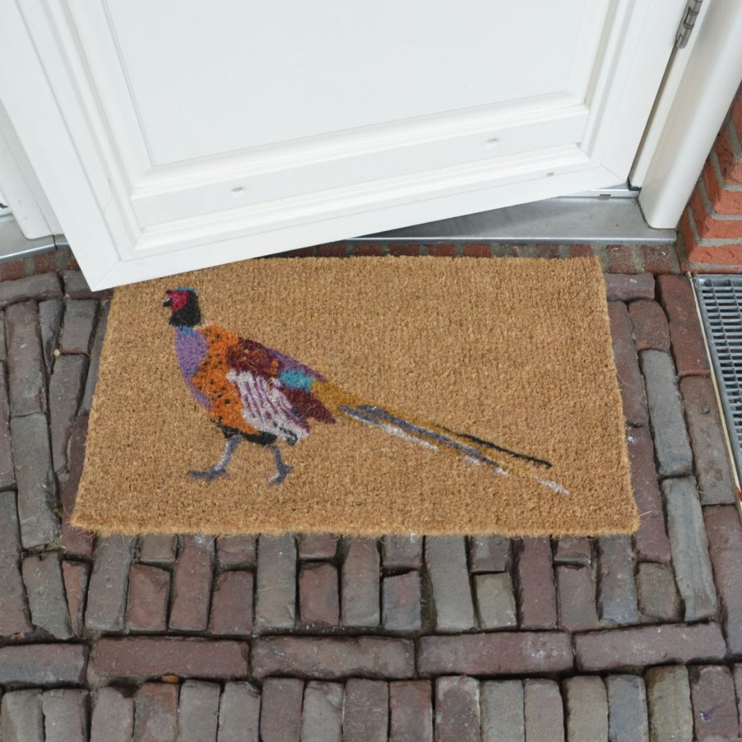 Esschert Design Coir Pheasant Doormat