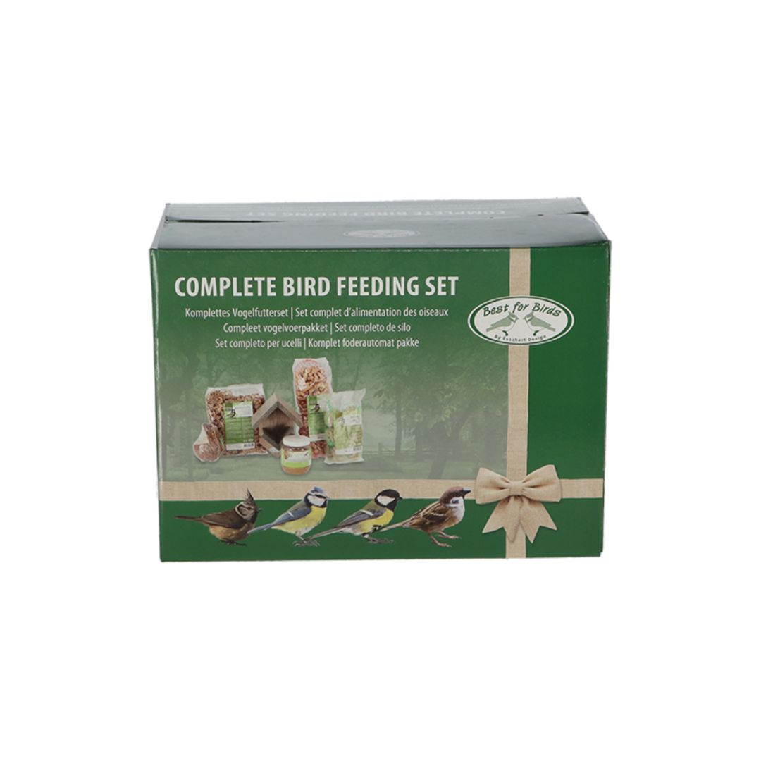 Esschert Design Complete Large Bird Feeding Kit