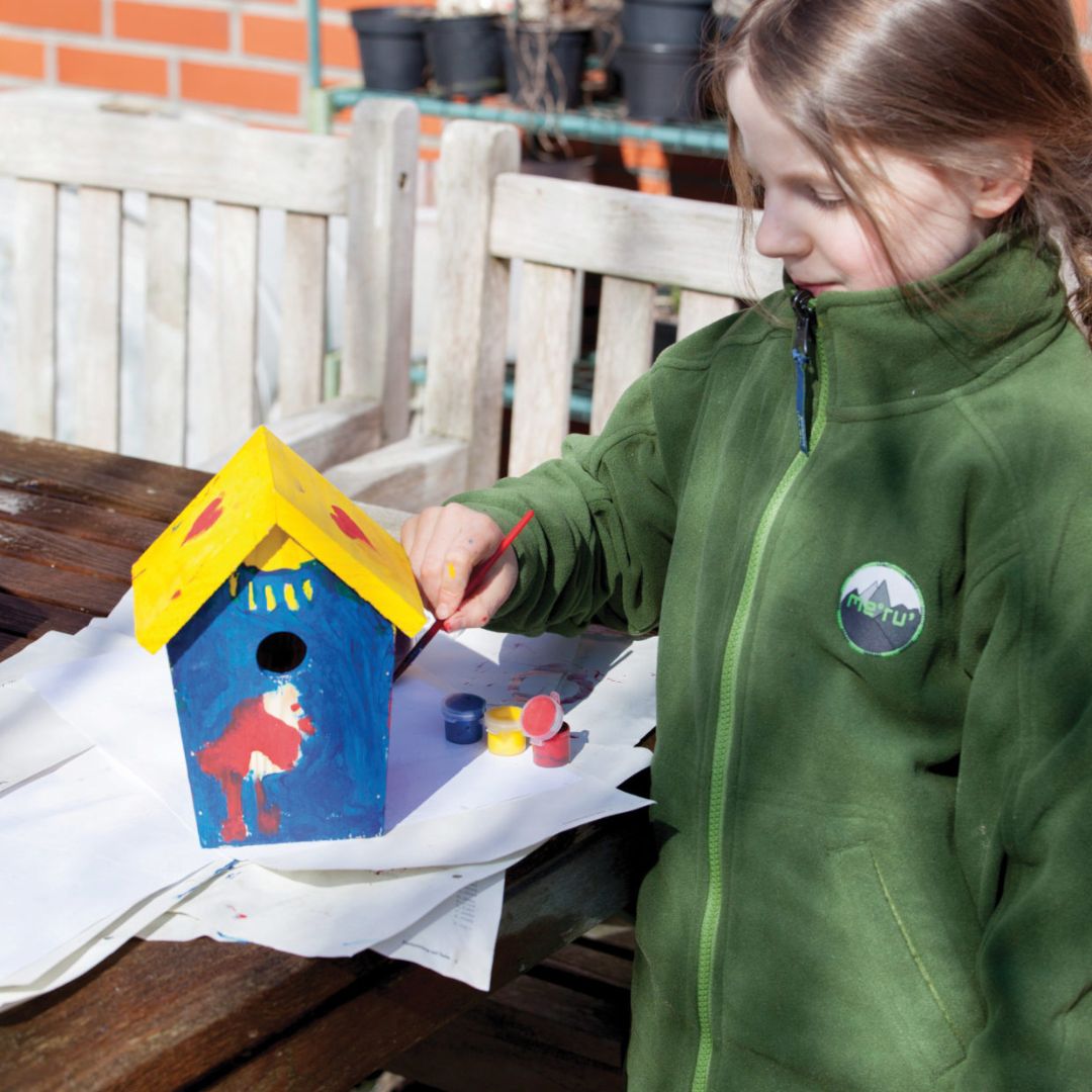 Esschert Design Paint-It-Yourself Nesting Box