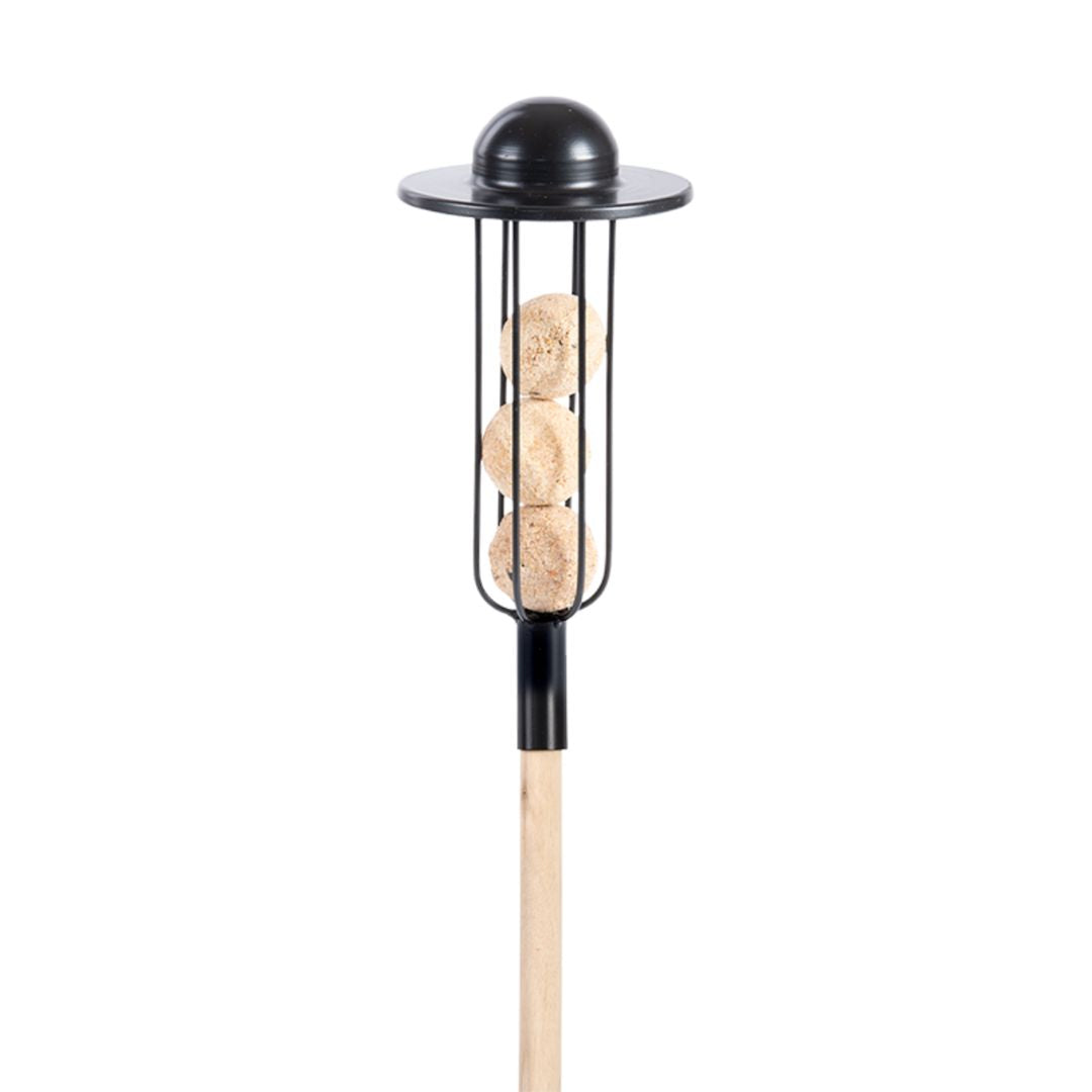 Esschert Design Suet Ball Feeder on Stick