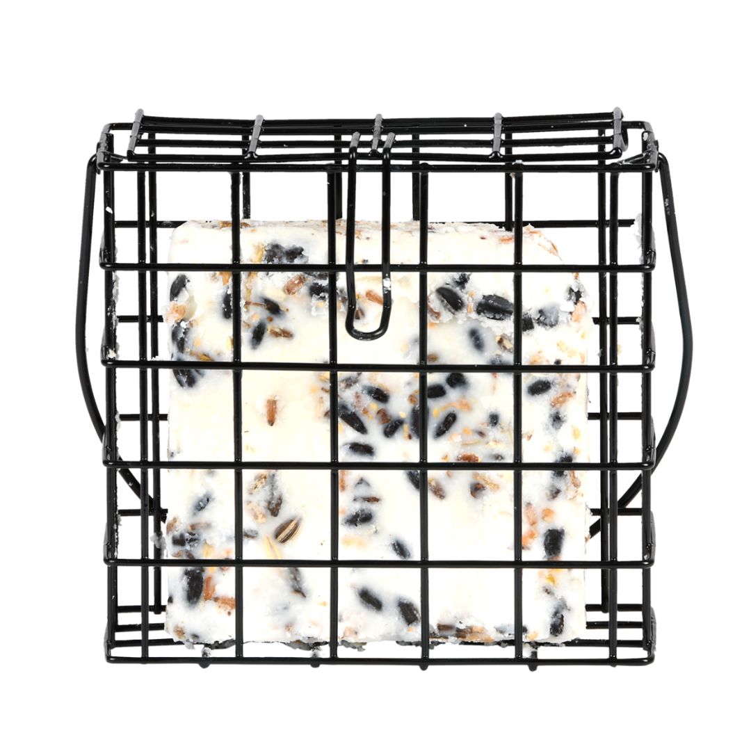Esschert Design Suet Cake Holder in Black