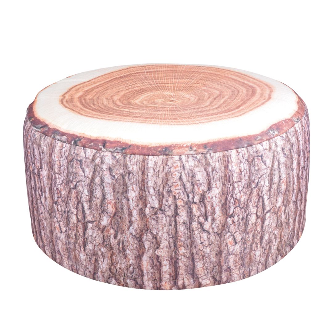 Esschert Design Tree Trunk Outdoor Pouffe
