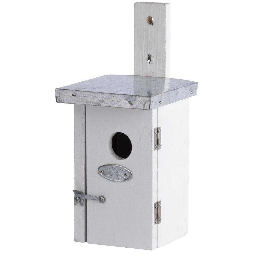 Esschert Design Wren Nesting Box in White