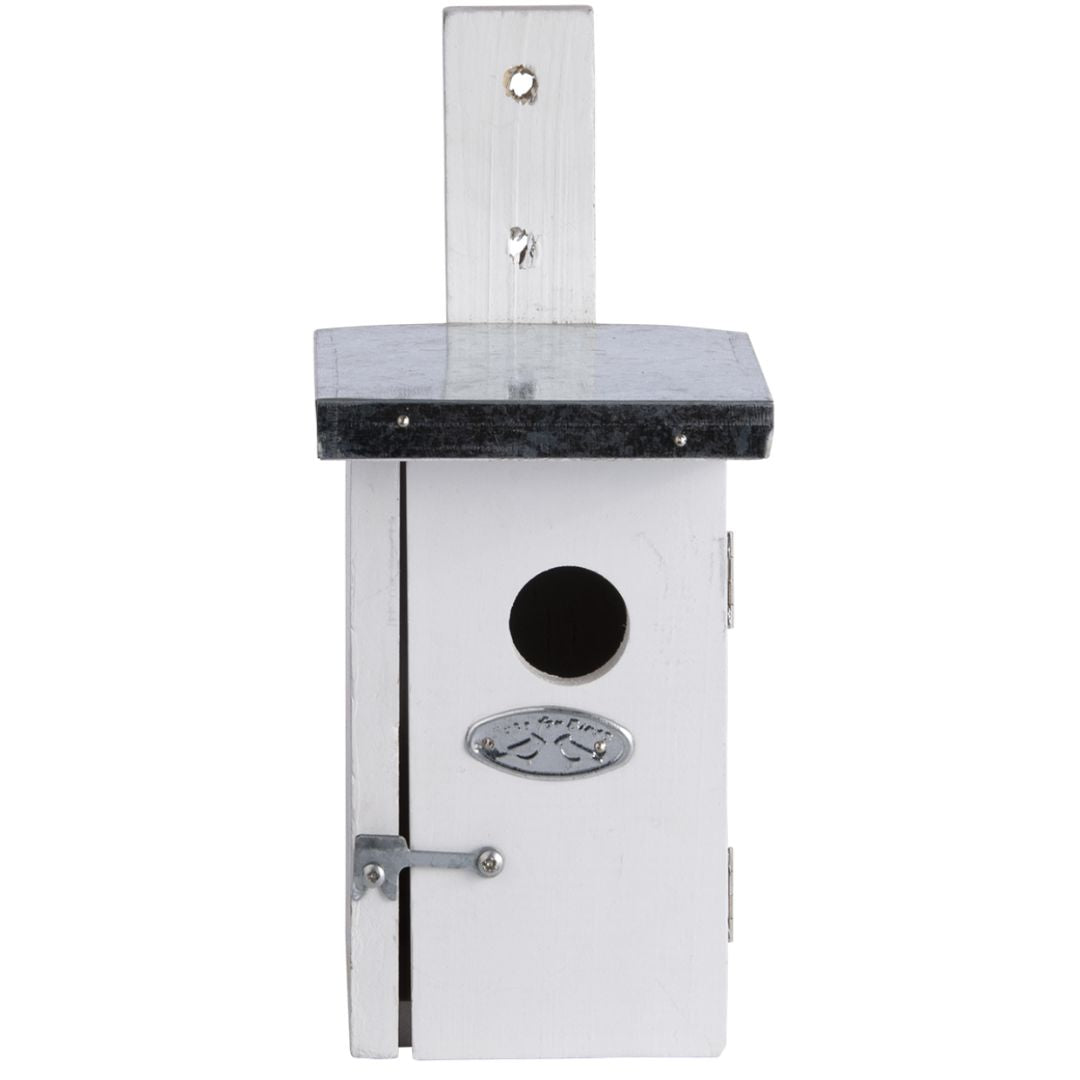 Esschert Design Wren Nesting Box in White