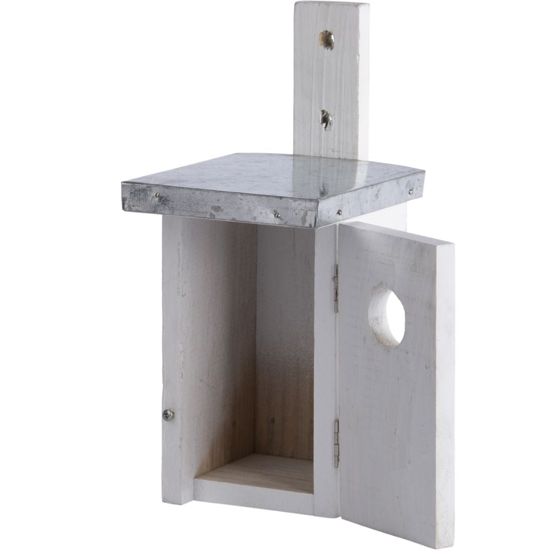 Esschert Design Wren Nesting Box in White