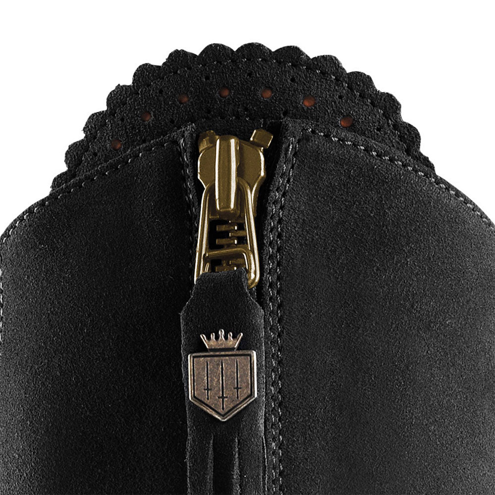 Fairfax & Favor Regina Suede Boot in Black