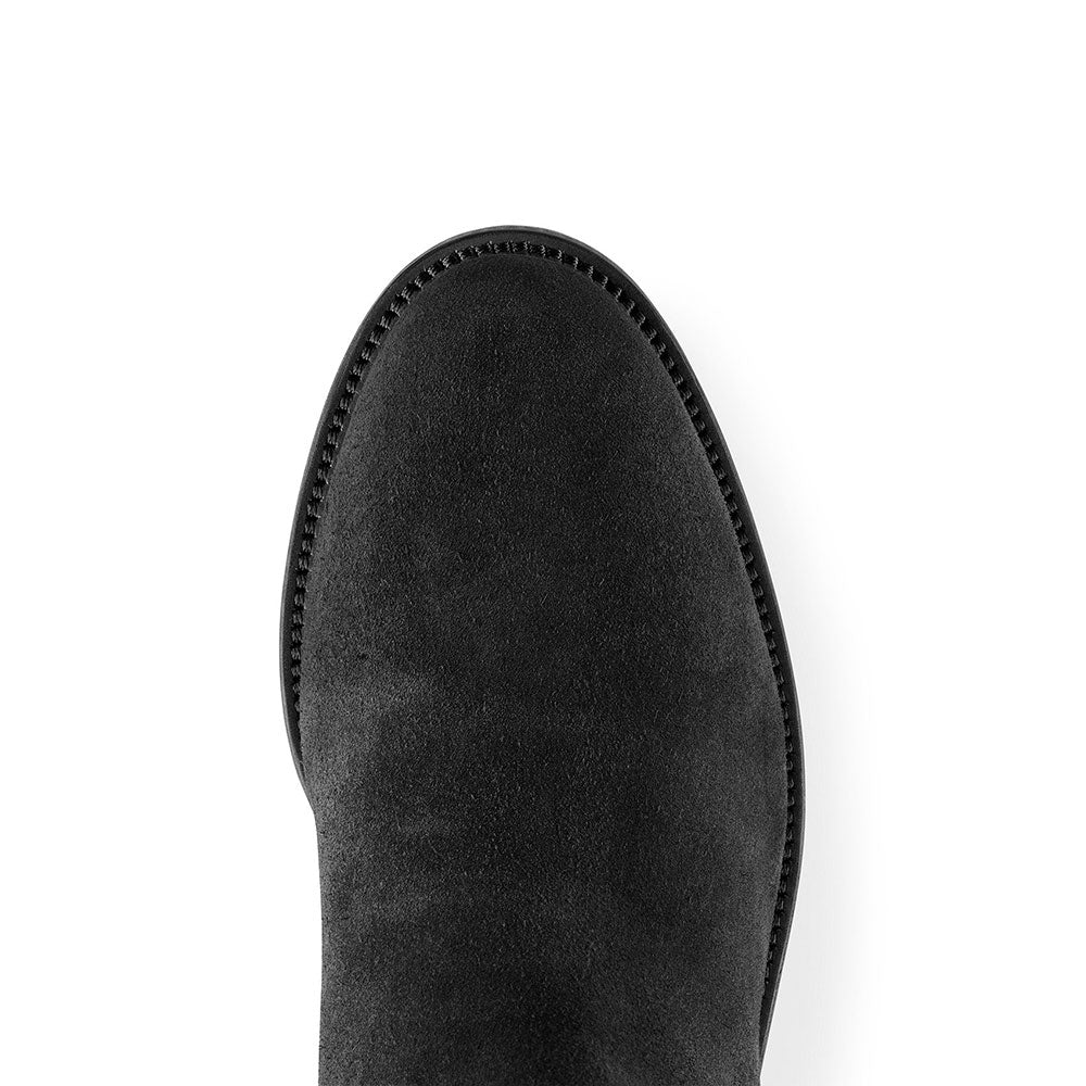 Fairfax & Favor Regina Suede Boot in Black