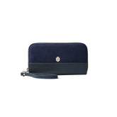 Fairfax & Favor Salisbury Travel Wallet in Navy