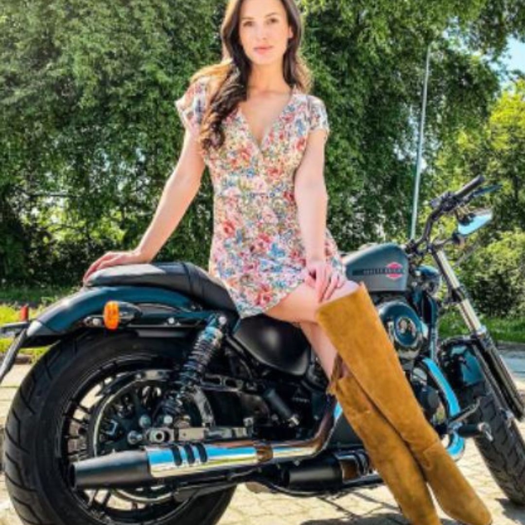 Fairfax & Favor Amira Heeled Over the Knee Suede Boot in Tan