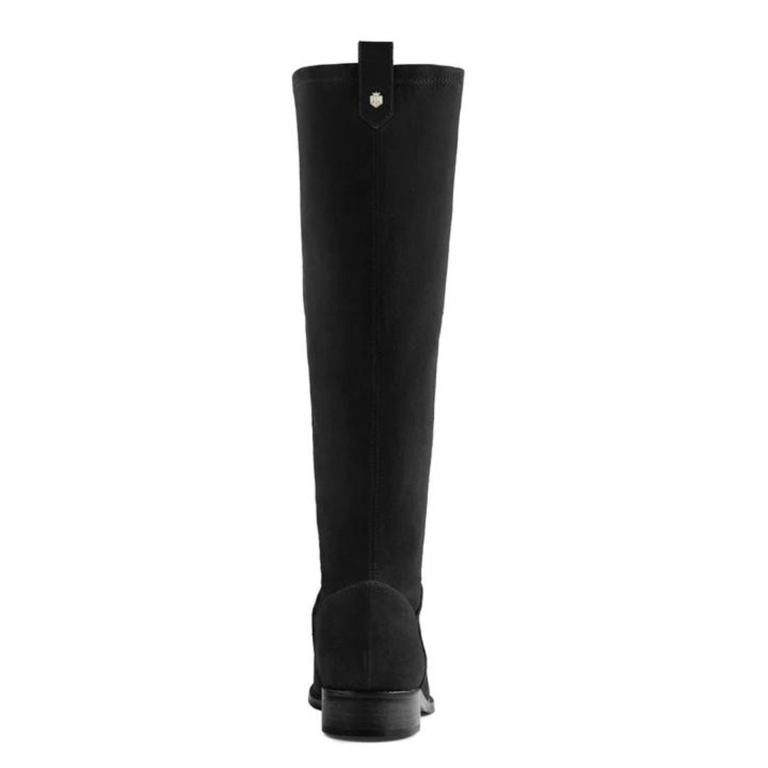 Fairfax & Favor Belgravia Flat Tall Boot in Black