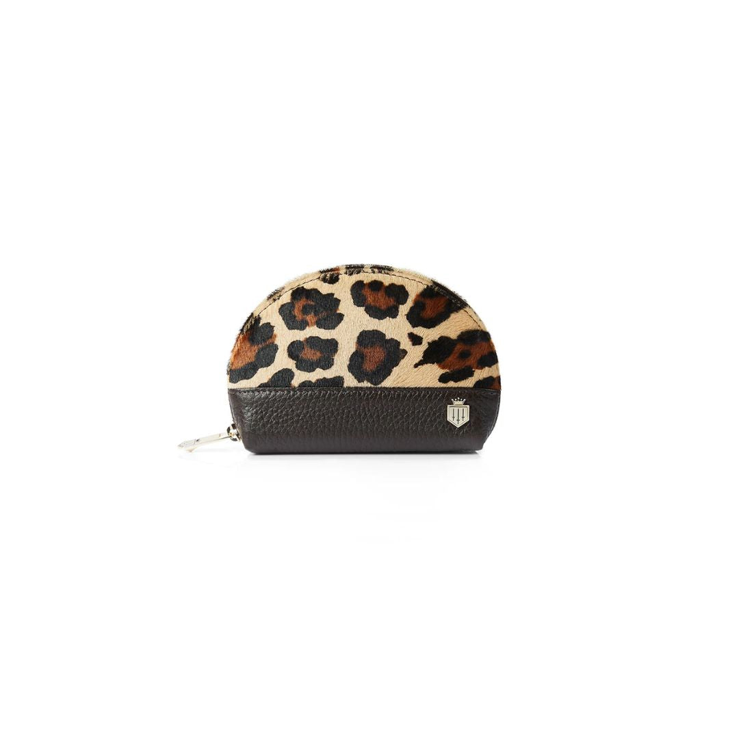 Fairfax & Favor Chiltern Coin Purse in Jaguar Haircalf