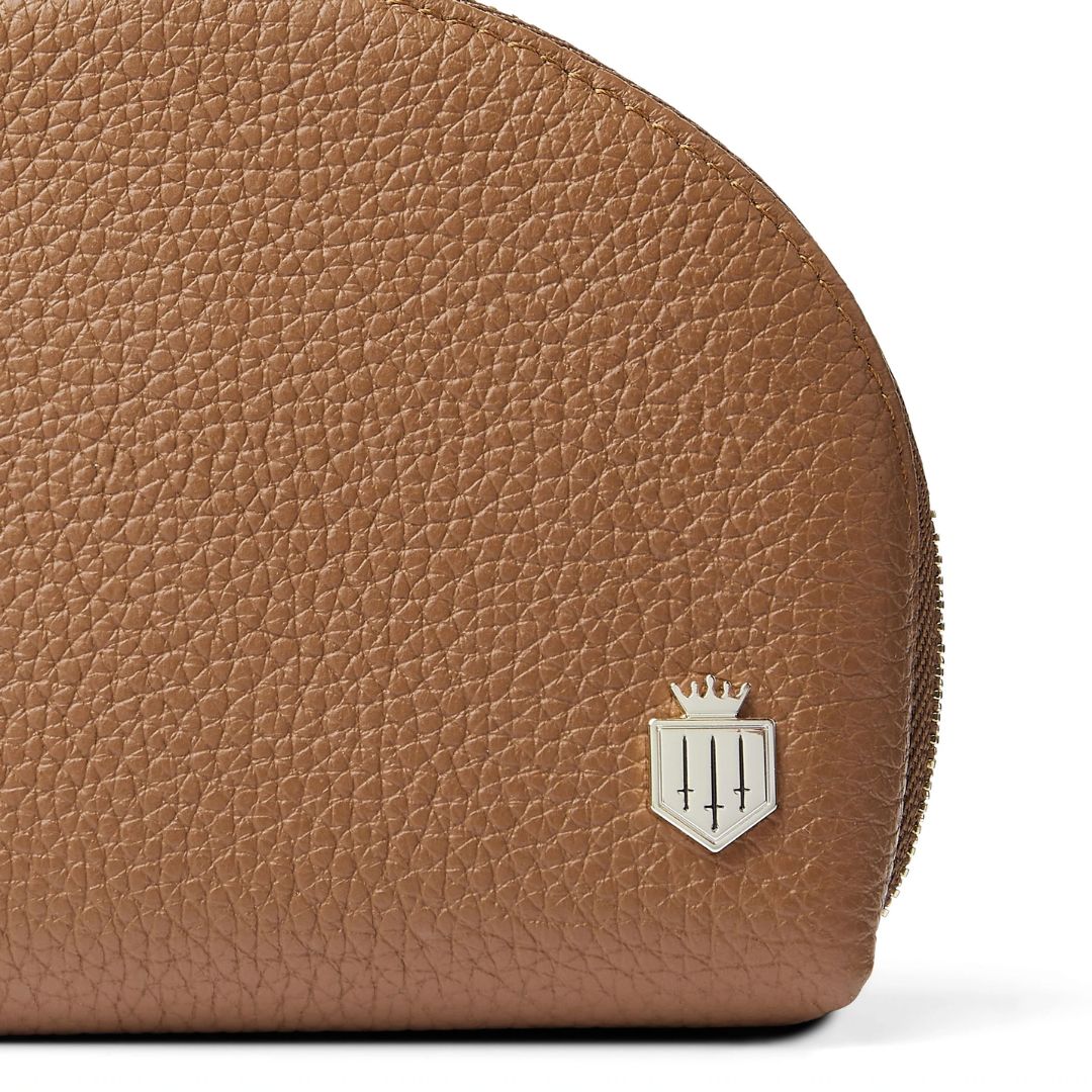 Fairfax & Favor Chiltern Leather Coin Purse in Tan