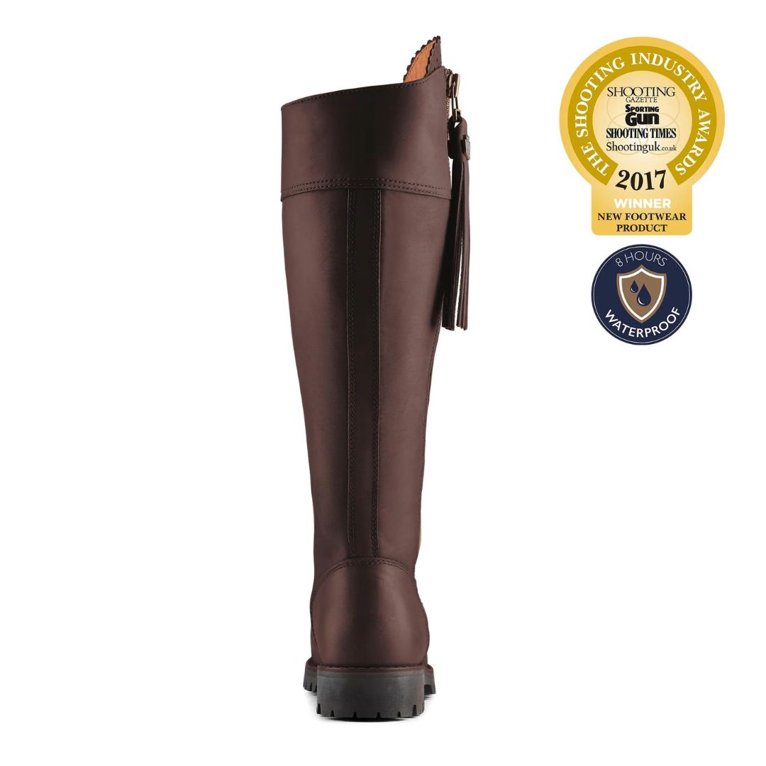 Fairfax & Favor Explorer Leather Boot in Mahogany - Sporting Fit