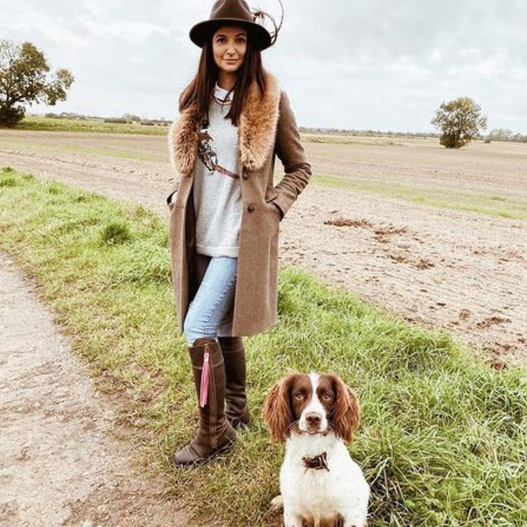 Fairfax & Favor Explorer Leather Boot in Mahogany