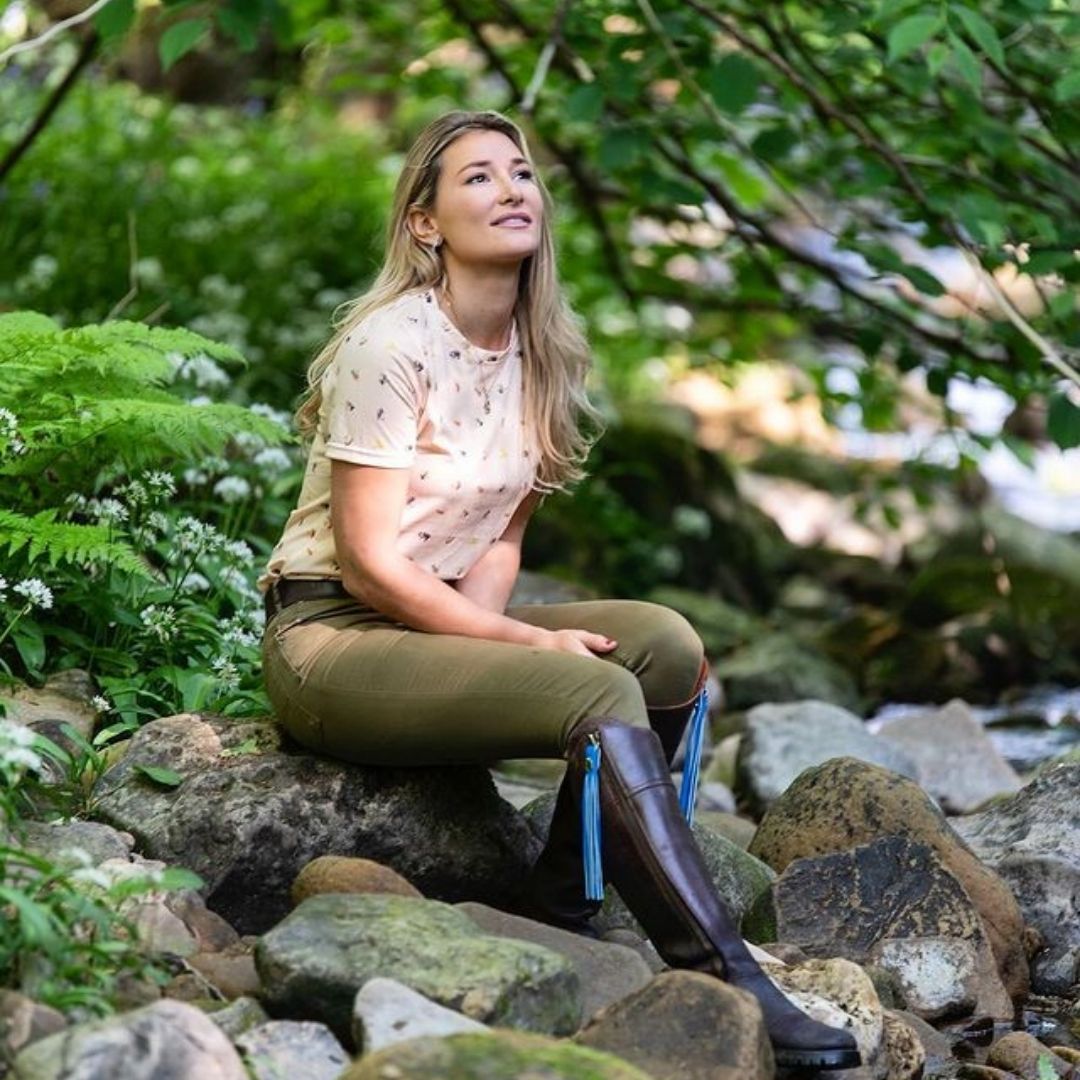 Fairfax & Favor Explorer Leather Boot in Mahogany