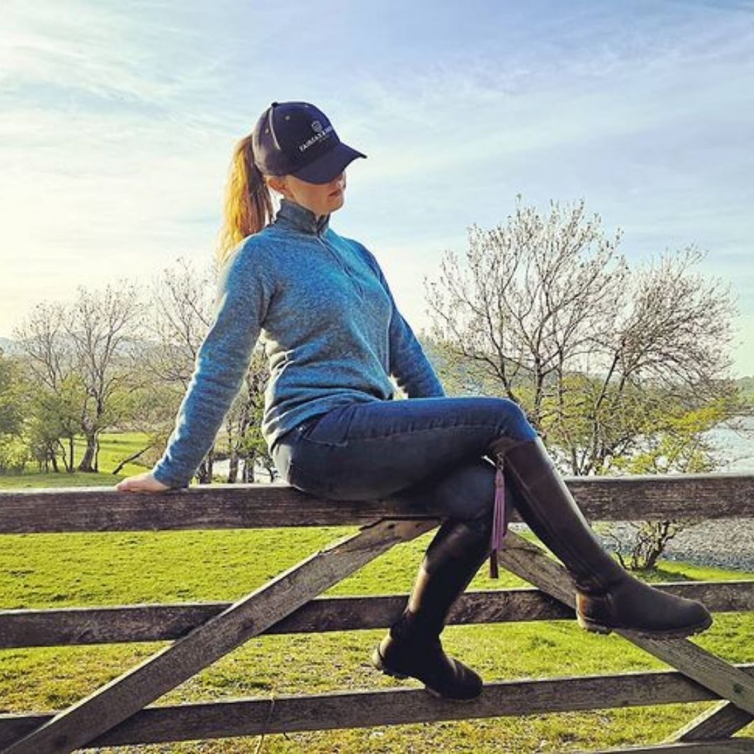 Fairfax & Favor Explorer Leather Boot in Mahogany