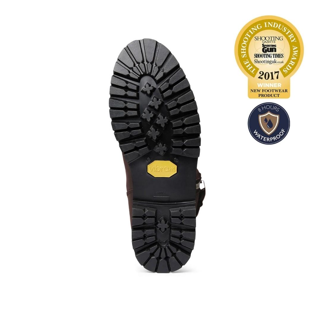 Fairfax & Favor Explorer Leather Boot in Mahogany