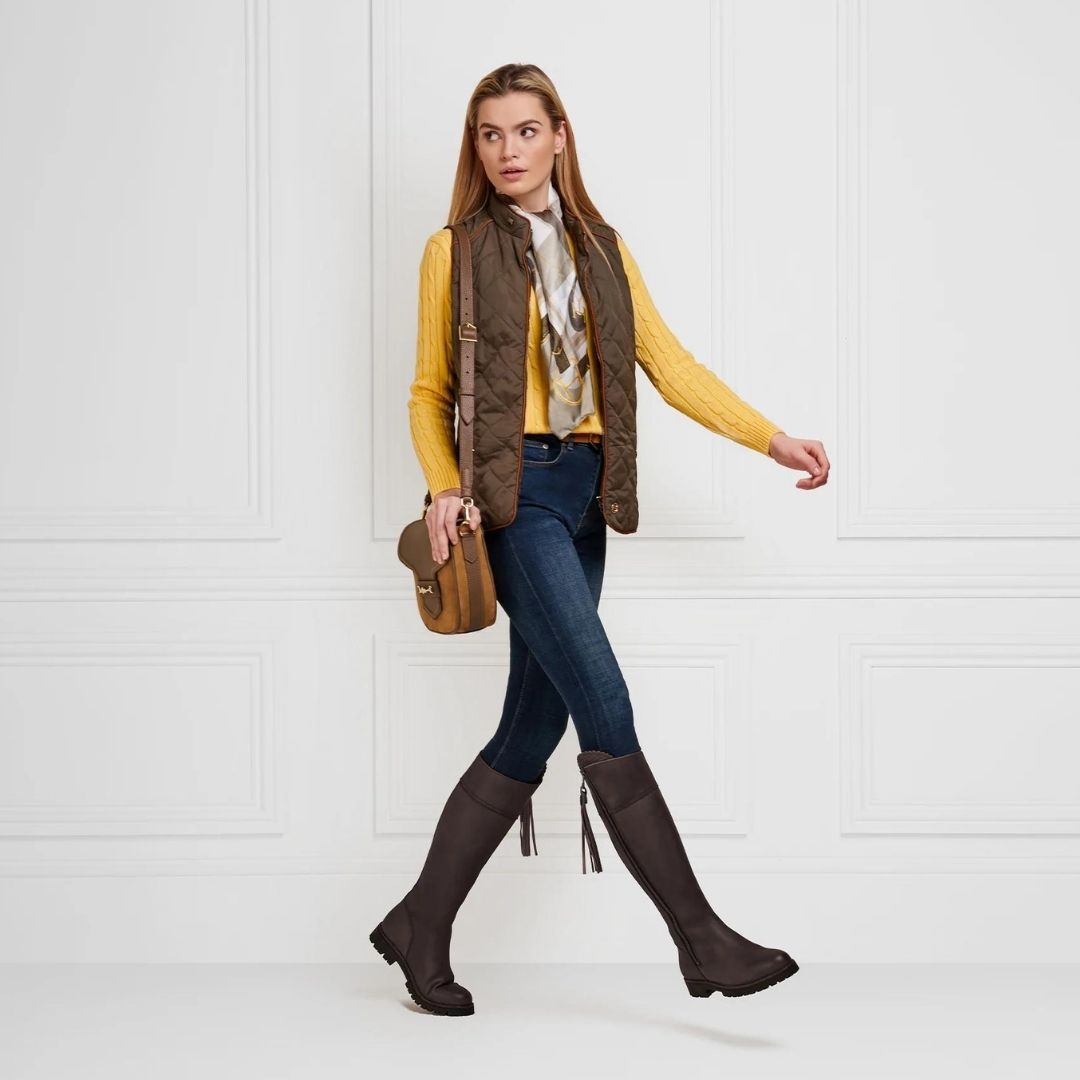 Fairfax & Favor Explorer Leather Boot in Mahogany