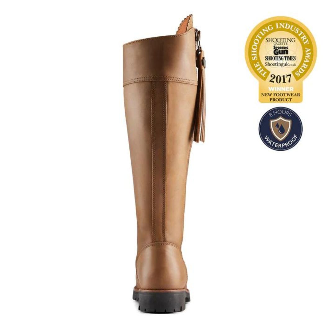 Fairfax & Favor Explorer Leather Boot in Oak - Sporting Fit