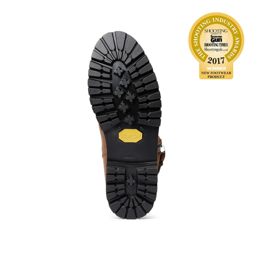 Fairfax & Favor Explorer Leather Boot in Oak