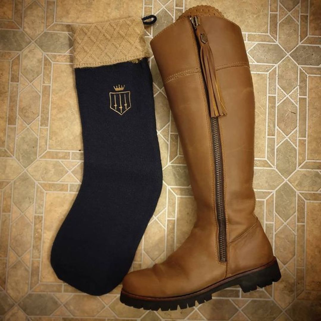 Fairfax & Favor Explorer Leather Boot in Oak