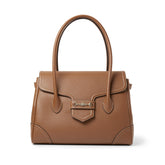 Fairfax & Favor Fitzwilliam Leather Tote Bag in Pebbled Tan
