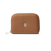 Fairfax & Favor Mini Salisbury Leather Purse in Tan