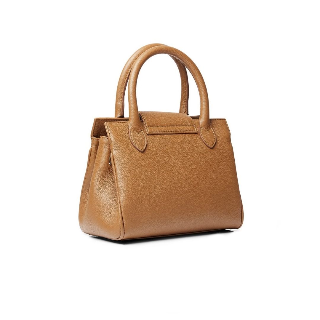 Fairfax & Favor Mini Windsor Leather Handbag in Tan
