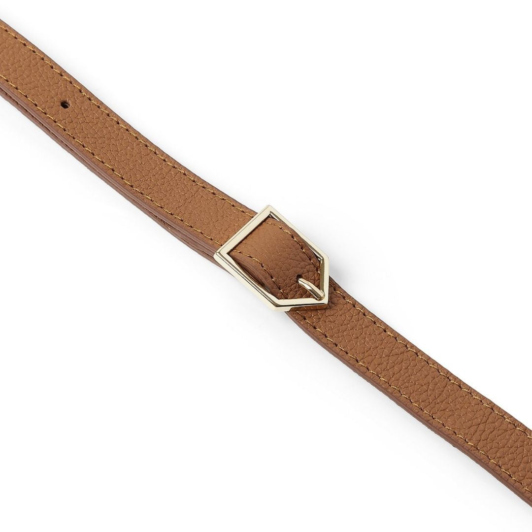Fairfax & Favor Mini Windsor Leather Handbag in Tan