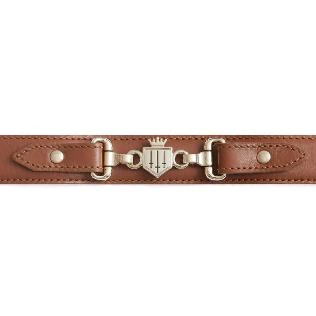 Fairfax & Favor Moulton Leather Belt in Tan