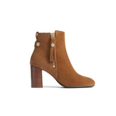 Fairfax & Favor Oakham Suede Ankle Boot in Tan