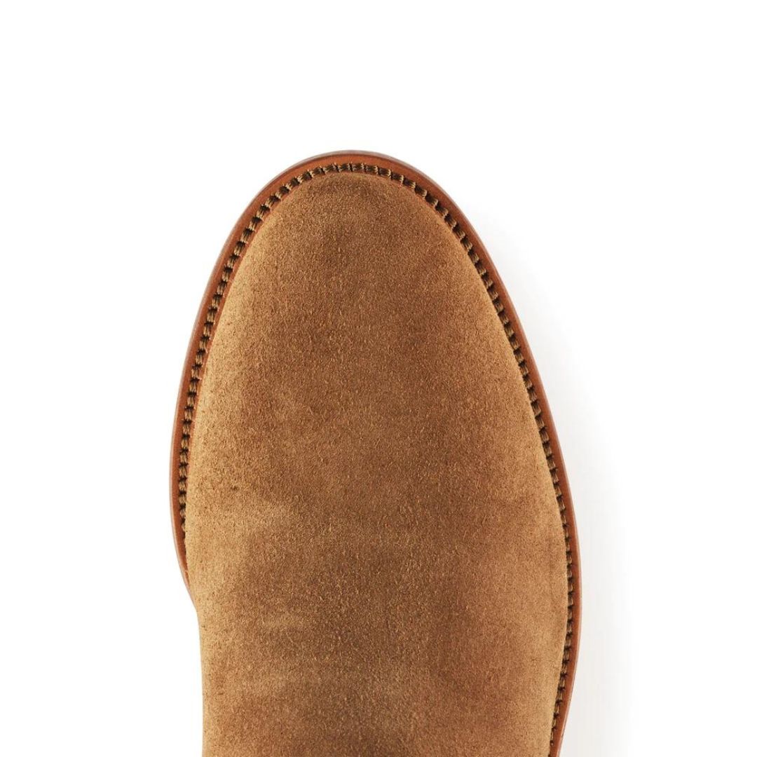 Fairfax & Favor Regina Suede Boot in Tan - Sporting Fit