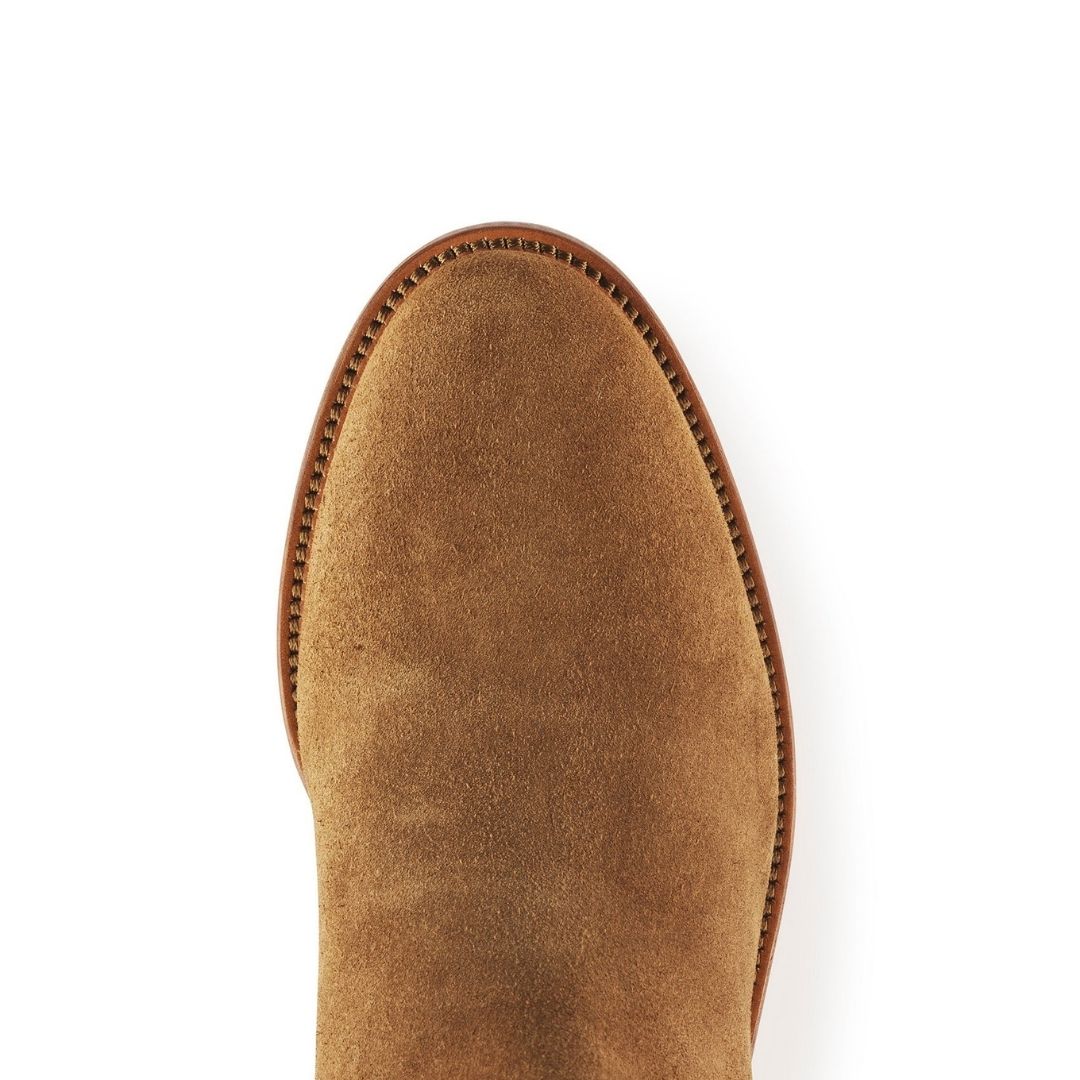 Fairfax & Favor Regina Suede Boot in Tan