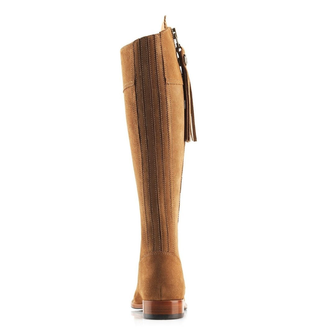 Fairfax & Favor Regina Suede Boot in Tan