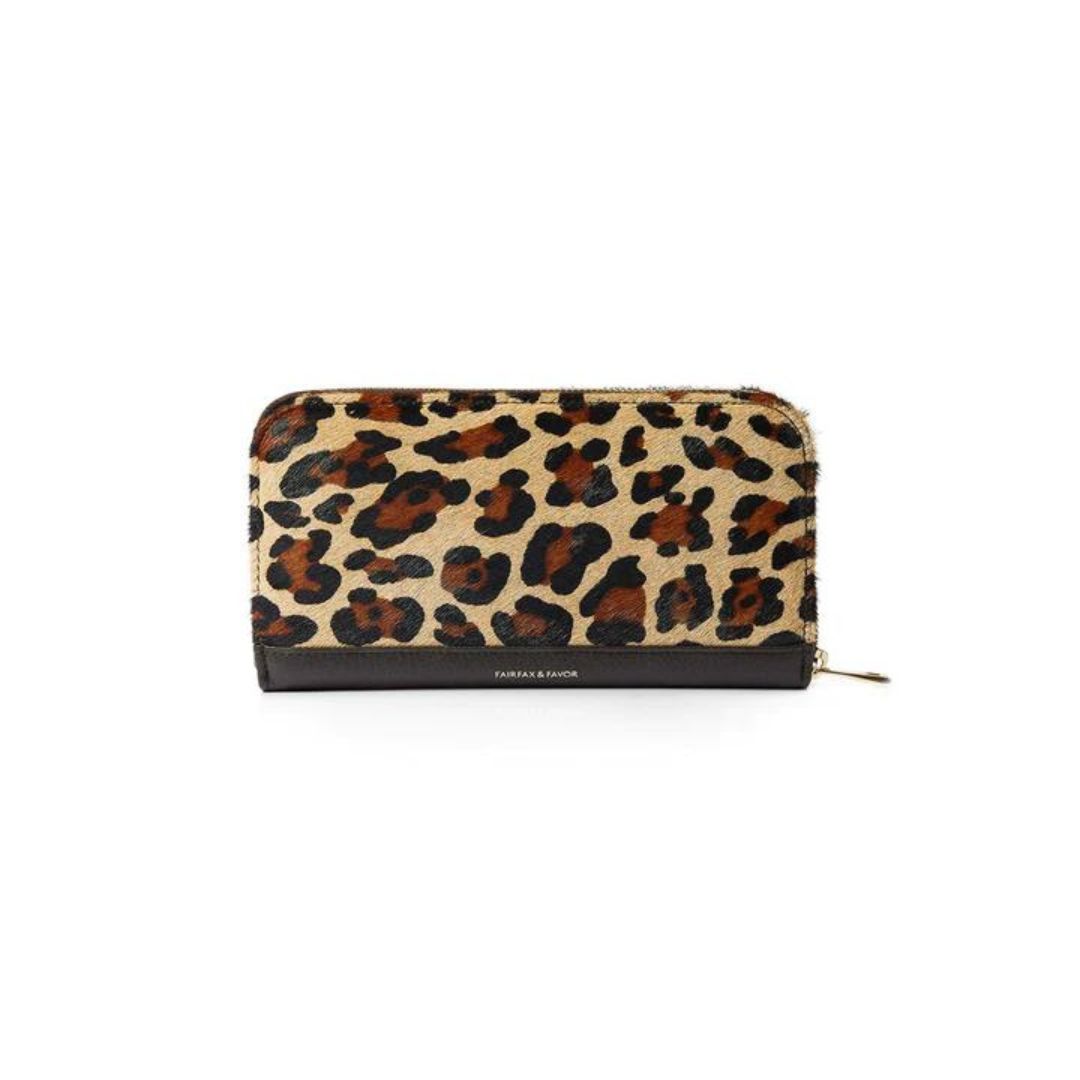 Fairfax & Favor Salisbury Purse in Jaguar