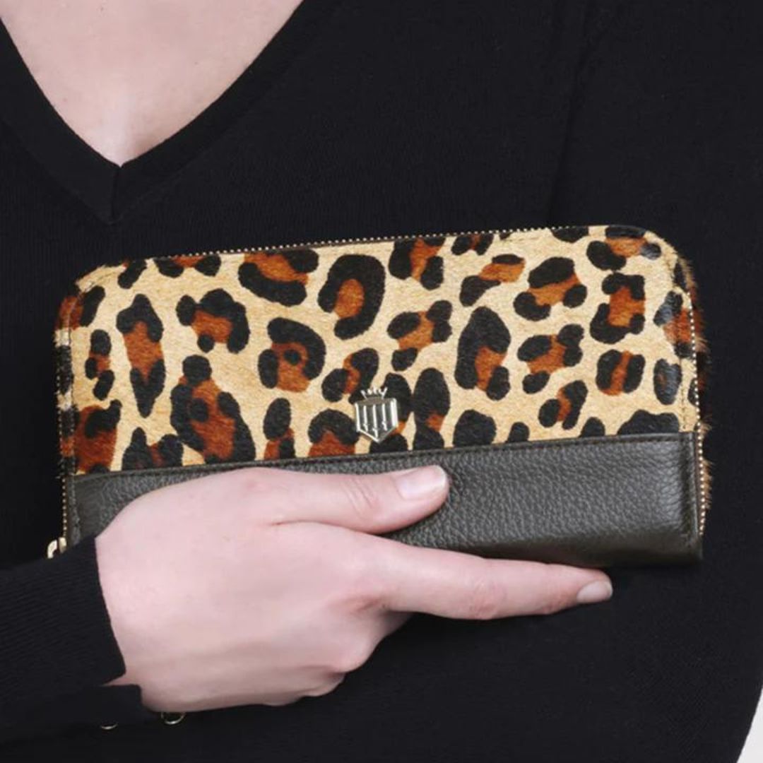 Fairfax & Favor Salisbury Purse in Jaguar