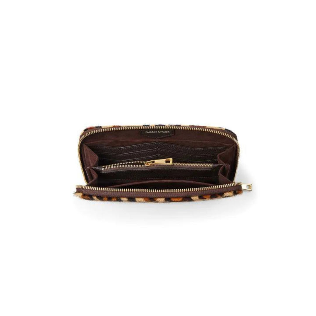 Fairfax & Favor Salisbury Purse in Jaguar