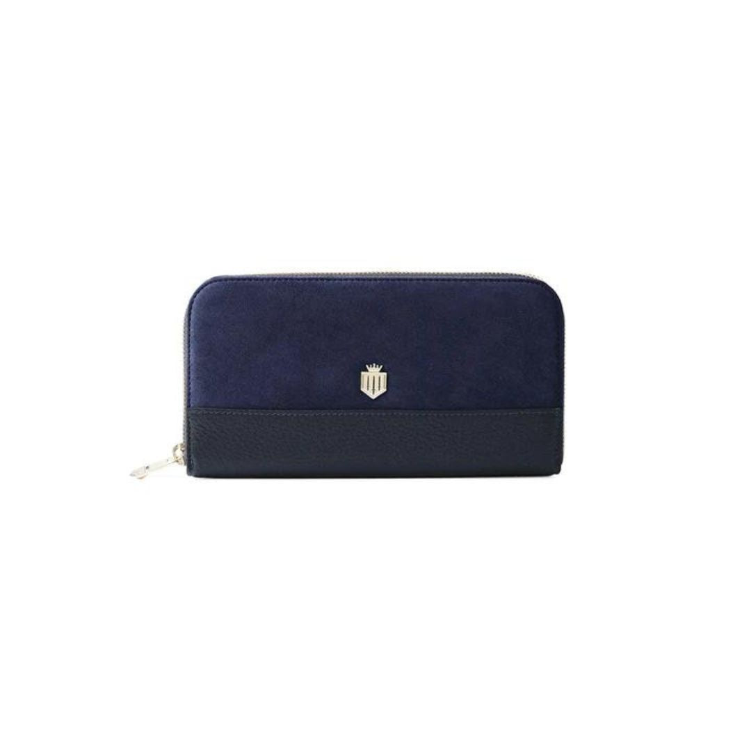 Fairfax & Favor Salisbury Purse in Navy